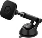 Spigen OneTap Magfit mobiiltelefoni hoidja Magsafe auto monteeringu armatuurlauale, magnetiline mobiiltelefoni hoidja auto magnet, mis &uuml;hildub iPhone 16 15 14 13 12 Pro Max Pro Plus, MagSafe &uuml;mbrikuga