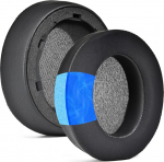 Buziba asendusk&otilde;rvapadjad Anker Soundcore Life Q30 / Q35 BT k&otilde;rvaklappide k&otilde;rvapadjadele Ice Earsuffs jaoks