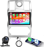 Hodozzy 4G + 64G autoraadio Chrysler 300 300C 2004-2011 Android autoraadio 9 InCell puuteekraaniga navigatsioon Carplay traadita Android auto, raadio 2 DIN Bluetooth DSP WiFi FM RDS Canbus tagurdamine