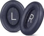 Aurivor asendusk&otilde;rvapadjad Bose QuietComfort 45 35 ii (QC45 QC35) k&otilde;rvaklappidele k&otilde;rvapadjad QC SE SC & New Quiet Comfort (Deep Bass) pehme m&auml;luvahuga ja valgulise nahaga (Midnight Blue)