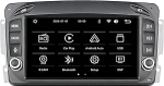 Linux Autoradio Mercedes Benz C CLK G klassile W203 W209 W463 Vito W639 W168 Flash Start/Bluetooth/Wireless CarPlay/Android Car/FM/AM/RDS/USB