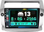 SXAUTO &brvbar;8G+256G &brvbar; Android 12 IPS Autoradio Citroen C4/C-Quatre/C-Triomphe (2004-2012) jaoks - Sisseehitatud Carplay/Android Car/DSP - Kaamera + MIC - DAB roolijuhtimine Fast Boot 360-CAM - 2 DIN 9