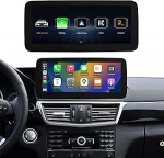 Road Top 10,25-tolline autoraadio puuteekraaniga traadita CarPlay Android auto Mercedes Benz E-klassile W212 2009-2012 aasta NTG4.0, autostereo multimeedia raadiovastuv&otilde;tja