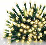 EMOS LED Fairy Lights Warm White sise- ja v&auml;litingimustes kasutamiseks, 24 m pikk IP44 j&otilde;ulumeeleolu 240 LED-iga + 5 m kaabel ja toiteallikas, 8 režiimi ja 6-tunnine taimerfunktsioon, peo, j&otilde;ulude jaoks.