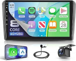 Rimoody 8 Core 6G+128G Autoradio Android f&uuml;r Audi A3 S3 RS3 8P 8VS 8PA 2003-2012 mit Carplay Wireless Android Auto FM/RDS/DSP/EQ 9" IPS Navi GPS Mirror Link Bluetooth Lenkradsteuerung Tagfahrkamera