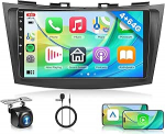 4G 64G Android Autoradio Suzuki Swift 2011-2017 Suzuki Ertiga 2012-2017 9-tolline traadita Carplay autoraadio koos Android auto navigatsiooniga GPS peeglilink Bluetooth FM/RDS/DAB/DVR/EQ/USB/WiFi tagurdamine
