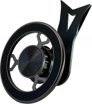 Magnetiline mobiiltelefoni hoidja, mis &uuml;hildub Mercedes GLA X156 ja CLA C117 2013-2019 360 kraadi reguleeritav &uuml;hilduv Magsafe auto mobiiltelefoni hoidja auto ventilatsioonipesadega