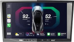 Android 14 autoraadio 2GB + 32GB koos Wireless Carplay & Android Car, 8-tolline 2 DIN puuteekraaniga raadio koos navigatsiooniga Bluetooth 5.0 DSP FM RDS, Opel Corsa Astra Zafira Meriva Vivaro Vectra jaoks.