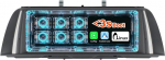 Traadita CarPlay Android autoraadio Linux s&uuml;steemi raadio kiire k&auml;ivitamine Plug and Play iDrive multimeedia autoraadio j&auml;relpaigalduskomplekt BMW 5 seeria F10 F11 (2013-2016) NBT jaoks
