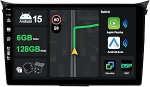 [6G + 128G] IPS 9-tolline Android 15 autoraadio Hyundai I30 2011-2017 jaoks koos Navi Octa Core'iga [Sisseehitatud CarPlay/Android Car/DSP/Mirror Link/GPS Navi/360 Camera/Bluetooth 5.0/WiFi/USB