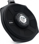 Audison APBMW S8-4.2 - 200 mm subwoofer BMW/MINI-le &uuml;he h&auml;&auml;lega m&auml;hisega 4 Ohm, 300 W tippv&otilde;imsusega, lame disain Plug & Play paigaldamiseks istme alla.