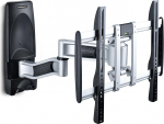 StarTech.com p&ouml;&ouml;rlev teleri seinakinnitus, VESA seinakinnitus 26 kuni 65 tolli/45 kg/lapik/k&otilde;ver telerile, teleri p&ouml;&ouml;rlev k&auml;si madala profiiliga, telerikinnitus nurgas, pikendatav (TV-WALL-MOUNT-65FS)