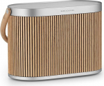 Bang & Olufsen Beosound A5 Bluetooth-k&otilde;lar, valju heli ja kaasaskantav Bluetooth 360&deg; k&otilde;lar USB-C kaabliga ja sisseehitatud Qi traadita laadimisalusega - tammepuust