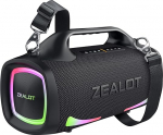 ZEALOT Bluetooth k&otilde;lar, 100 W stereoheli &otilde;ues, XBass, Bluetooth 5.2, USB-C, 24000 mAh energiapank, Dual Pairing, IPX6 veekindel, telkimiseks, rannas, basseinis, aias.