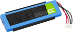 Green Cell GSP872693 P763098 03 aku, aku Bluetooth k&otilde;larile JBL Flip III Flip 3 (Li-Polymer Cells 3000 mAh 3.7 V) Kaasaegne elektroonika, t&auml;ielik &uuml;hilduvus, tuttavlik