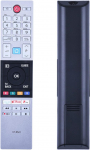 CT-8541 30101774 Kaugjuhtimispuldi asendaja Toshiba UHD Frevieww HDTV RC42150P 24D2863DB 24D3863DB 24L2863DB 24W2863DB 24W3863DB 28W2863DB 3863DB 322D28363DB 32D3862DB0 jaoks.