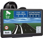 GPS-navigatsiooniseade autole 2025, GPS-navigatsioon navigeerimise auto veoauto 5-tolline testiv&otilde;itja koos Euroopa kaartidega, veoauto Navi, eluaegsed tasuta uuendused, postiindeksite otsingu tugi, kiiruskaamera h&auml;ire