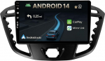 Cadley Android 14 autoraadio Ford Tourneo Transit Custom 2013-2021 juhtmevaba Apple CarPlay, Android Car, Mirror Link, GPS navigatsioon, Bluetooth 5.0, WiFi, USB, Navi, FM + tagurduskaamera.