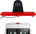 CAMECHO 720P HD tagantvaate kaamera FIAT Ducato/Peugeot Boxer 2006-2018 140&deg; laia nurga IP67 veekindel &ouml;ine n&auml;gemine infrapunavalgusega