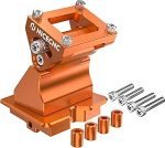 NICECNC oranž reguleeritav telefonihoidja, &uuml;hildub Norden 901 2022-2025, &uuml;hildub GPS hoidikuga, &uuml;hildub Norden 901 Expedition 2023-2025, Ver ajuste