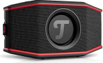 Teufel ROCKSTER GO 2 Bluetooth-k&otilde;lar - kaasaskantav k&otilde;lar v&auml;litingimustes kasutamiseks pika aku kestvusega (28 h), veekindel IP67, traadita muusika edastamine, USB-helikaart, v&auml;litingimustes - must/punane