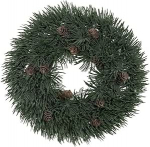 J&otilde;ulup&auml;rg roheline PVC 28 x 28 cm