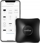 BroadLink IR ja RF kaugjuhtimispult Universaalne kaugjuhtimispult Wifi Smart Remote Control koduautomaatika TV kardina mootor konditsioneer ventilaator t&ouml;&ouml;tab Alexa, Google Assistant, IFTTTga