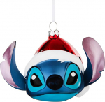 Hallmark Pidulik Stitch puhutud klaasist ornament Lilo ja Stitch puu kaunistus Disney rippuv ornament j&otilde;ulud rippuv ornament kingitused j&otilde;uludeks