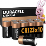 Duracell High Power Lithium 123 Battery 3V, 10er Pack (CR123 / CR123A / CR17345) [Amazon Exclusive]