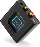 1Mii ML201 adapter stereos&uuml;steemile, Bluetooth 5.0 vastuv&otilde;tja koos 3,5 mm AUX RCA traadita audio vastuv&otilde;tjaga PC k&otilde;laritele koos nutitelefonide ja tahvelarvutitega, 12 tundi m&auml;nguaega, bassirežiimiga