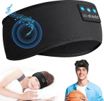 Bluetoothi unek&otilde;rvaklapid, unimask koos k&otilde;rvaklappidega, spordi k&otilde;rvaklapid ultra &otilde;hukese HD stereok&otilde;lariga, ideaalsed jooga, spordi, k&uuml;lgmiste magajate, meditatsiooni jaoks