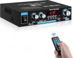 HiFi Stereo Audio Amplifier AK35 Bluetooth 5.0 Digital Mini Amplifier RMS 2.0 Channel 30W x 2 HiFi v&otilde;imsusv&otilde;imendi koos Bass & Treble Tuneriga koduk&otilde;laritele