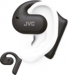 JVC Nearphones HA-NP35T-B, t&otilde;elised juhtmevabad k&otilde;rvaklapid, avatud k&otilde;rvade disain, IPX4, mikrofoni vaigistamine, 17 tundi t&ouml;&ouml;aega, BT 5.1, (must)