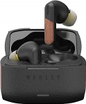 Marley House of Trenchtown ANC In-Ear Bluetooth juhtmevabad k&otilde;rvaklapid - m&uuml;rasummutus, mikrofon, IPX5 higikindlus, 24 tundi kestev aku, puutetundlik juhtimine, valmistatud s&auml;&auml;stvatest materjalidest, mustad