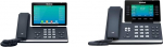 Yealink IP-telefon SIP-T57W VoIP-telefon must ja IP-telefon SIP-T54W VoIP-telefon must