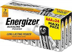 Energizer Alkaline Power AAA patareid 1.5V 24-ne pakend pika elueaga igap&auml;evaseks kasutamiseks, sulfaadivabad, kuni 10-aastane kasutusiga