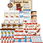 Ferrero laste &scaron;okolaadi kinkekarp - kommisegu - peosegu - maiustuste lahtised pakendid laste &scaron;okolaadist (1 x 718 g)