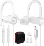 TOPAUX Kopfh&ouml;rer USB C mit Kabel f&uuml;r Samsung S25 FE S24 Ultra S23 S22,In-Ear Earphones USBC mit Mikrofon,Type C Headset f&uuml;r iPhone 17 Air 16 15 Pro Max Plus/Pixel 10 9 8 7 6