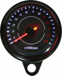 Mootorratta tahhomeeter 0-13000 RPM LED taustavalgusega elektrooniline tahhomeeter r&otilde;huandur DC 12V mootorratta jaoks, populaarne