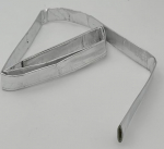 BALCONI PERFORMANCE k&otilde;rge temperatuuriga peegeldav kangas alumiiniumist tulekindlad voolikud ja kaablikatted kuumakindlad (sisel&auml;bim&otilde;&otilde;t 10mm)