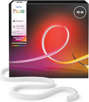 Hue Neon Outdoor 10 meetri mitmev&auml;rviline LED valgusriba, 1100 lm, elavat v&auml;rvi ja meeleolu, paindlik v&auml;lisvalgustus, Chromasync v&auml;rvisegamine, ilmastikukindel, madalpinge, rakenduse ja h&auml;&auml;ljuhtimine.