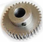 Motor Pinion, Gear, Module Pinion, 1 Piece 0.8 Module Spur Gear 30T 31T 32T 35T 36T 38T 39 Teeth 0.8 m Step Spur Gear 4 mm 6.35 mm 10 mm Bore Carbon Steel Spur Gear Cone (14 mm Bore, 30 Teeth)