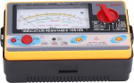 Analoog isolatsioonitakistuse tester DC 100/250/500/1000V ja AC 750V ja aku Megaohm Meter 5-2000Mohm IR testimiseks