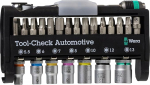 Wera Tool-Check, Automotive 1, Bitsortiment, meetriline, 38 t&uuml;kki, 19,81 x 6,1 x 3,1 cm, 05200995001