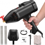 Hlieeosfcn Electrode Welding Machine, Hand Held, 220 V 3000 W, Portable Electric Welding Machine, Electrode Inverter Welding Machine, Welding Rod, Home Welding Machine