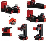 6 in 1 komplekt DIY 24 W Basic Mini Metal Lathe Kit 24 W 20,000 rpm Didaktiline treipingi standardiseeritud laste haridus kingitus