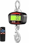 2T Digitale LCD 2000 kg Kran Waage Heavy Duty Haken Kran Waagen Industrielle Peak Hold Wiegen Meter Werkzeuge f&uuml;r Garage Farm (must)