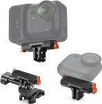 K&F CONCEPT magnetiline kiirlahendusadapteri hoidja, kiirlahenduslukk, mis &uuml;hildub Insta360 Go Ultra tarvikutega, magnetiline kaamerakinnitus 1/4-tollise kruviauguga