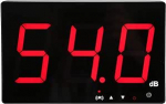 Tbest helim&otilde;&otilde;tja, detsibellim&otilde;&otilde;tja koos salvestusega, detsibellim&otilde;&otilde;tja MDevice, Digitr Scegelmer, Db-Meter Sndway 9.6 tolli LCD digitaalne Scegelmer, seinale, 30~130 Db, m&uuml;ratester