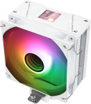 Thermalright Assassin Spirit 120 Vision ARGB White CPU Cooler, Computer Heatsink Cooler 4 Heatpipes, PC Screen CPU Cooling with 1.54 Inches, 240 x 240 Resolution, for AM4/AM5 and LGA1700/1851